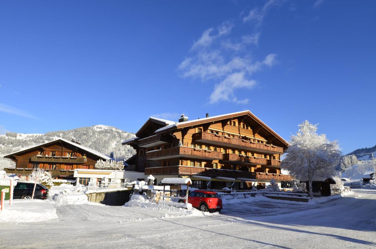 Hotel Bellerive Gstaad Exterior foto