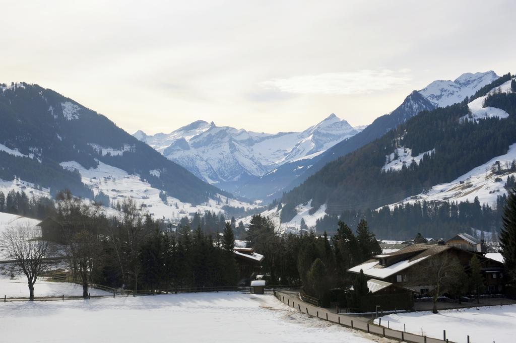 Hotel Bellerive Gstaad Exterior foto